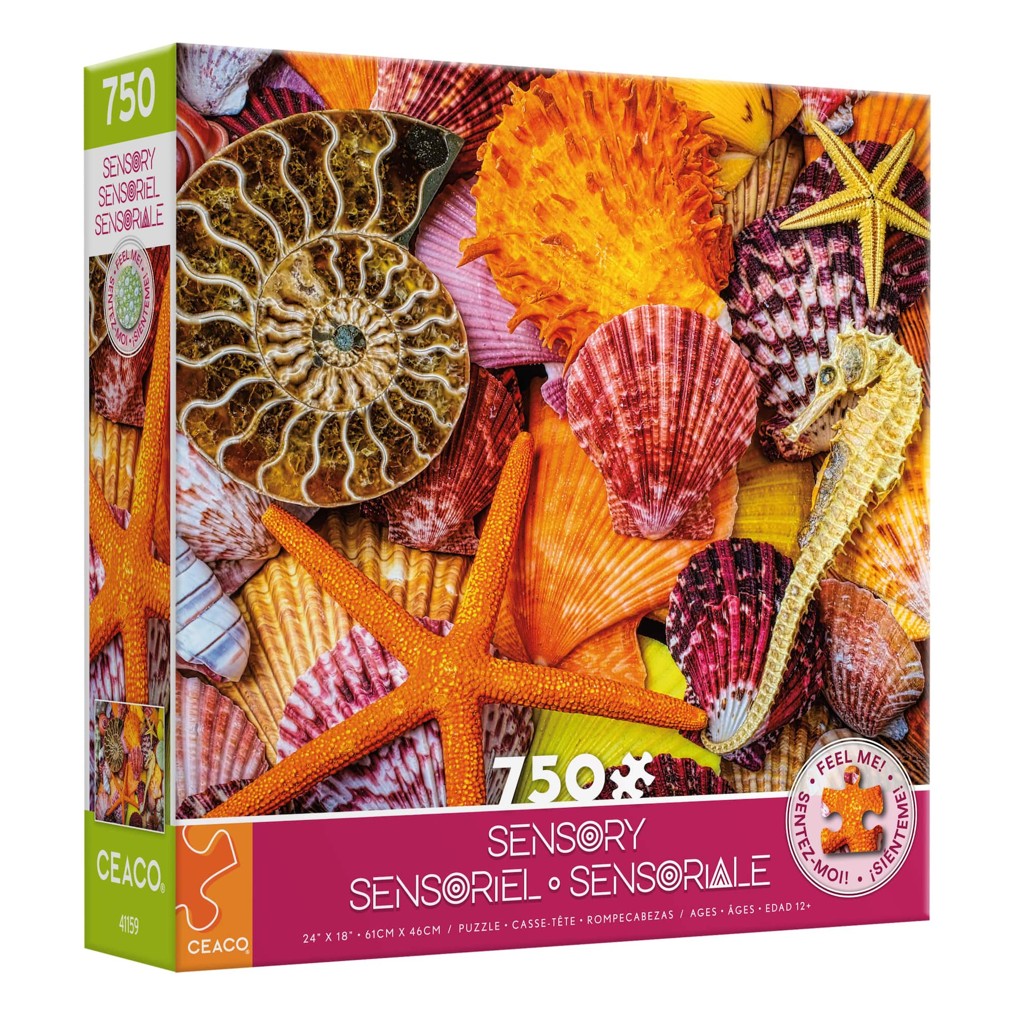 Assorted Deluxe 750 Piece Puzzle